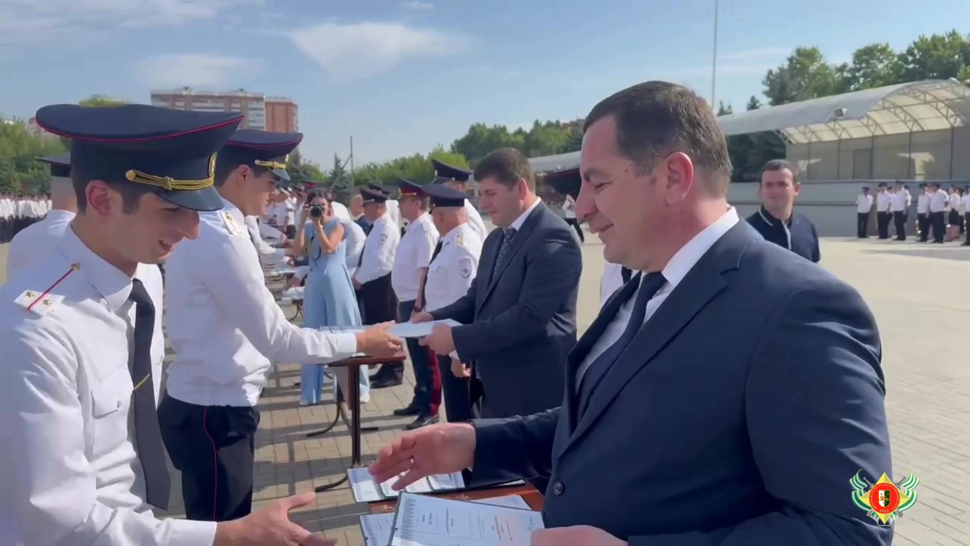 Ряды МВД Абхазии пополнили 11 выпускников специализированных ВУЗов.