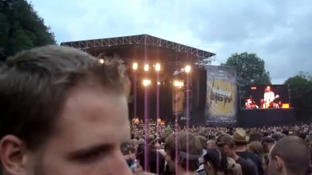 Taubertal Festival 2011 NOFX live Radio Rancid Cover & The Separation Of Church And The Skate
