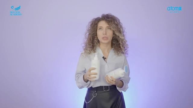 Хайдарова Динар рассказывает о наборе Абсолют по уходу за волосами и кожей головы.