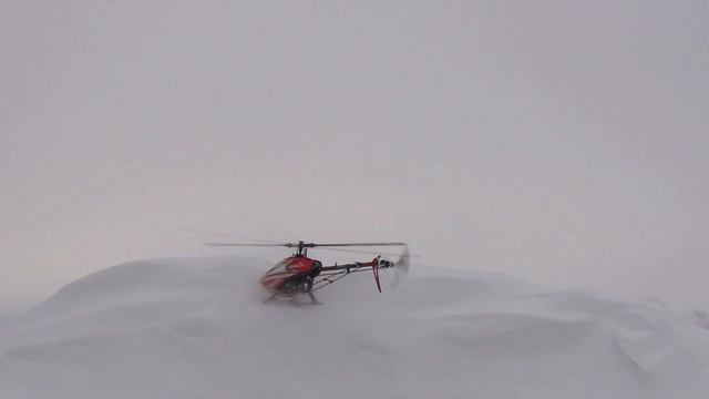 Crash Helicopter Align T-rex 550.