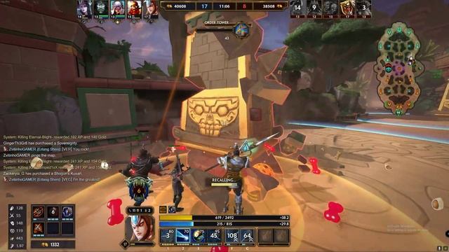 Erlang Shen is so goooooood. SMITE gameplay.