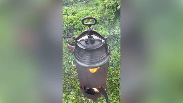 Рулька в Афганском казане от Казан в Дом