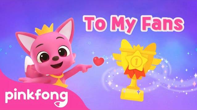 To My Fans 💕 | 50 Million Subscribers Special | Thank you for Your Love | Pinkfong Baby Shark