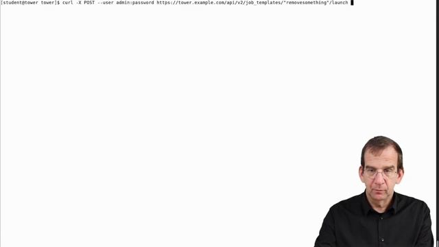 094 Курс Ansible для чайников, от начинающего до понимающего Использование Tower API