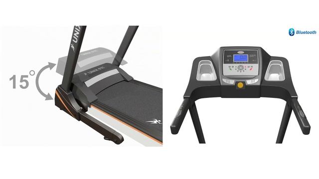 Беговая дорожка UNIXFIT MX-450V