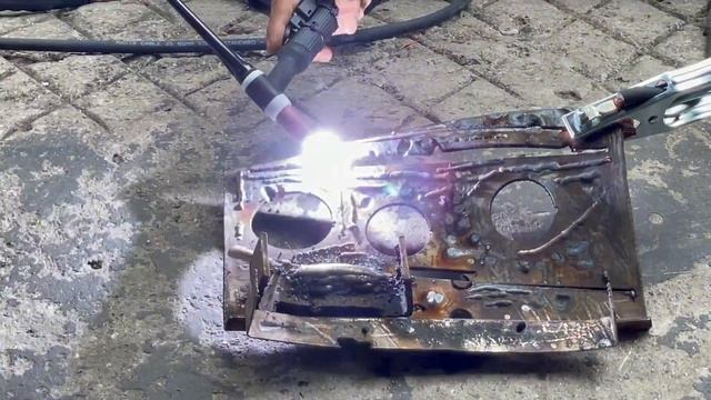 MÁY TIG XUNG 400P HÀN CÔNG NGHIỆP NẶNG-CÔNG NGHỆ CỦA ĐỨC-BẢO HÀNH 2 NĂm!