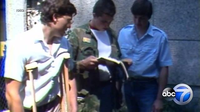 Chicago treasure hunter retraces steps