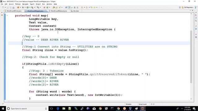 VSNR Big Data Hadoop Anatomy Of MapReduce Paradigm
