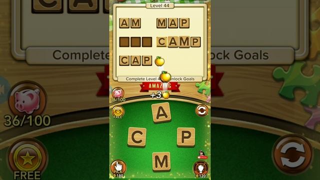 Word Collect Game Level - 44 Walkthrough Android Gameplay | Puzzle Games