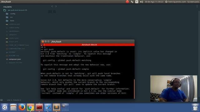 Atualizando pacotes de terceiros para usar no seu projeto (composer)