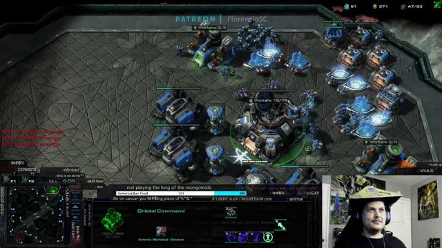 StarCraft 2 PVT  Viewers asked me how to SCV stack