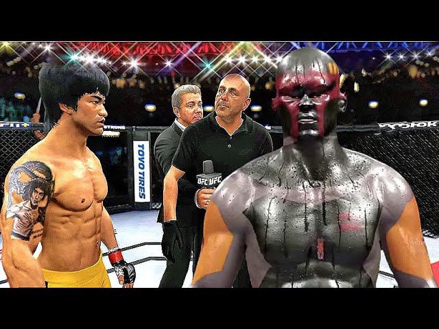 Bruce Lee vs. Boba Fett (EA Sports UFC 4) immortal