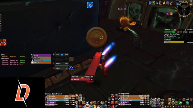 DOS+20(+2) S1 (Bursting, Storming) Fury Warrior