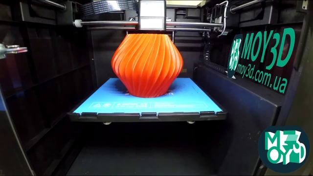 12-ти часовая печать на 3D принтере FlashForge Guider II