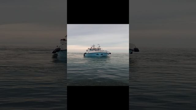 Захария отчаливает в Листвянке