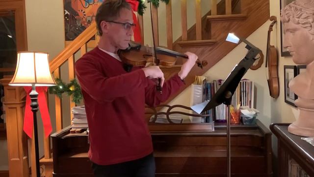 Handel:  Violin Sonata in F Major (mov. 3, ‘Largo’)