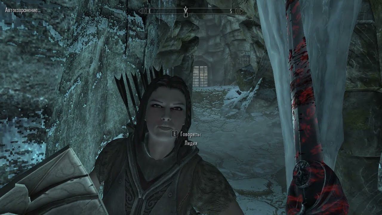 Skyrim Anniversary Edition Лесной Оплот Прохождение   Forest Stronghold Walkthrough