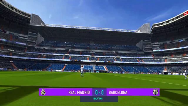 FIFA 14 | Real Madrid Vs. Barcelona | Ft Benzema & Lewandowski | Patch FIFA 23