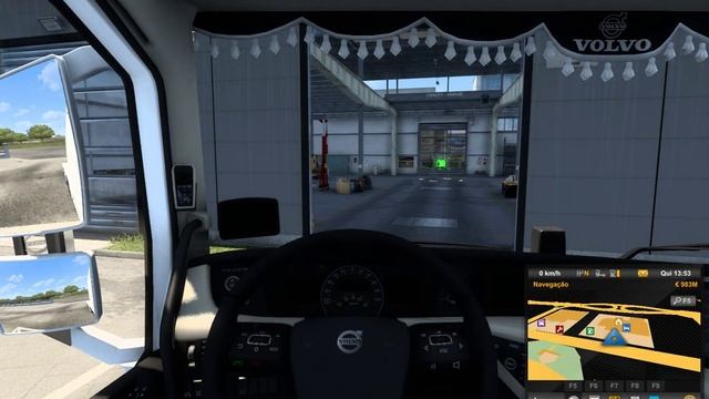 ETS2 1.46.1.0S 154/11/0829/2022 SKIN VOLVO FH 2012 TEXACO BY RODONITCHO MODS 1.0 1.40 1.46
