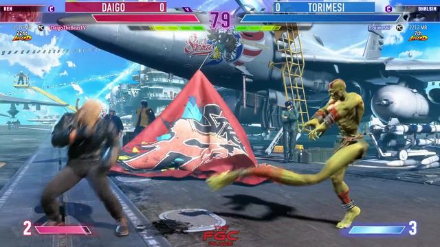 SF6 🔥 Daigo (Ken) vs Torimesi (Dhalsim) 🔥 Street Fighter 6