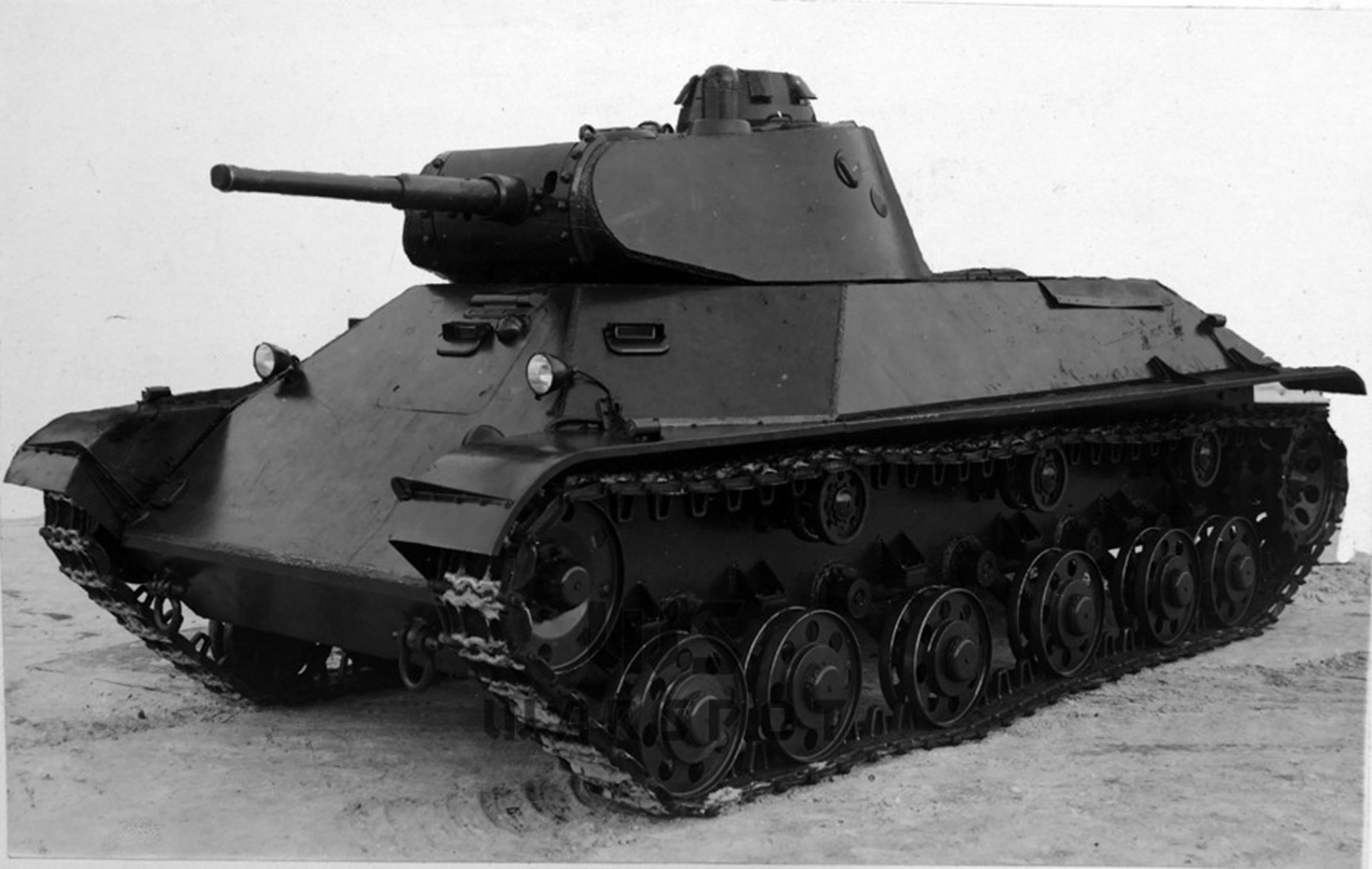 Танк Т-50 -57