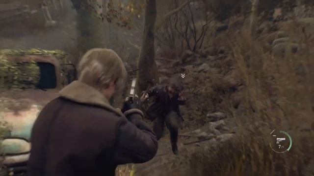 Resident Evil 4: Remake. Chainsaw Demo  ВОЗВРАЩЕНИЕ ЛЕОНА КЕННЕДИ ДЕМО-ВЕРСИЯ