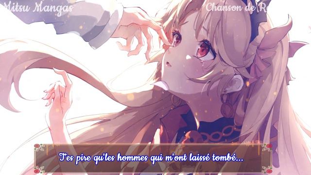 Nightcore French ♪ Sans toi - Romy Rose ♪ + Paroles HD