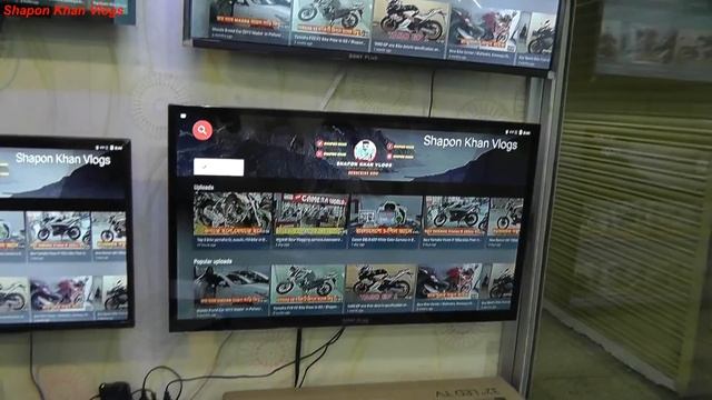 BD Smart TV Shop/ Smart TV Price In Alpona plaza / Shapon Khan Vlogs