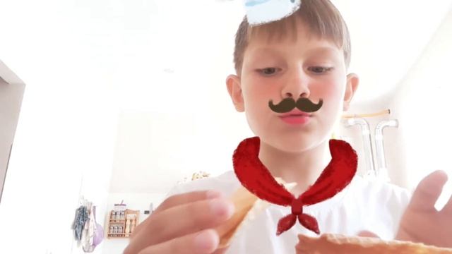 Рецепт вафель для трубочек и рожков 3 часть