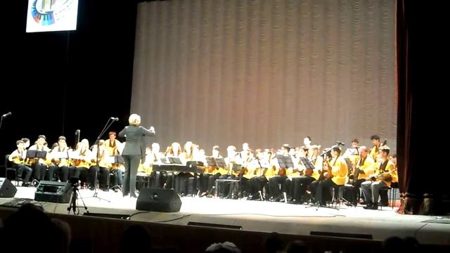 М Дунаевский Мери Поппенс. Оркестр нар инстр ДМШ№1г ЛУГАНСК
