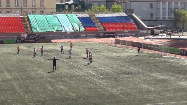Тренировочная игра. ФК Новосибирск-2010 (17.05.2024)