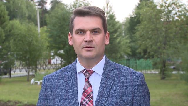 Поздравление с Днем молодежи от Максима Секачева - зам. Главы Администрации НГО по соц. политике