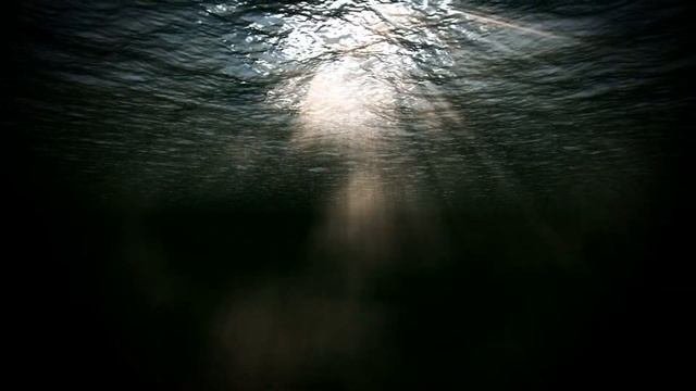 UNDERWATER OCEAN RELAXING MUSIC | BLUE WATER FOR RELAXATION