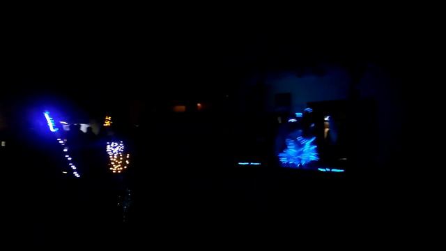 Световое шоу. День села Коровий Яр