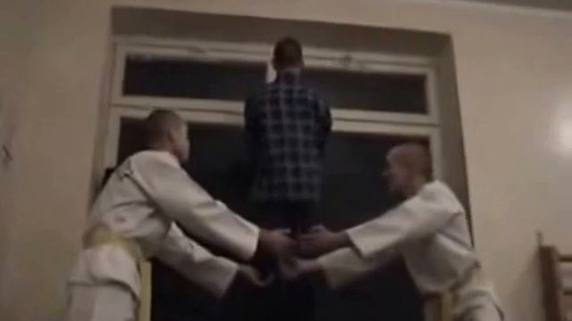 Приколы 2-х спортсменов