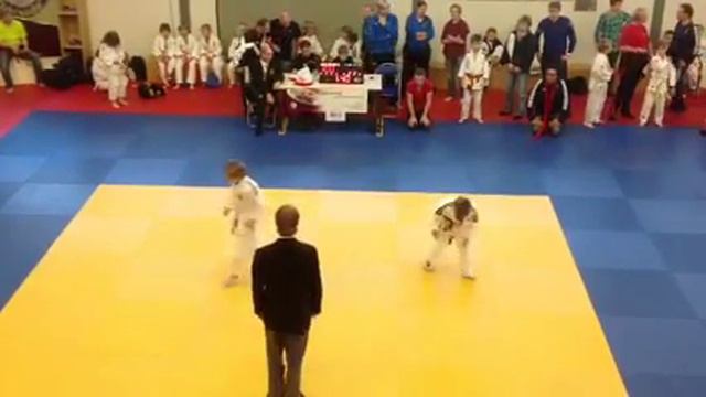 Tristan den H Judowedstrijd