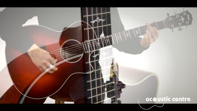 Taylor 614ce Limited V-Class: Acoustic Centre