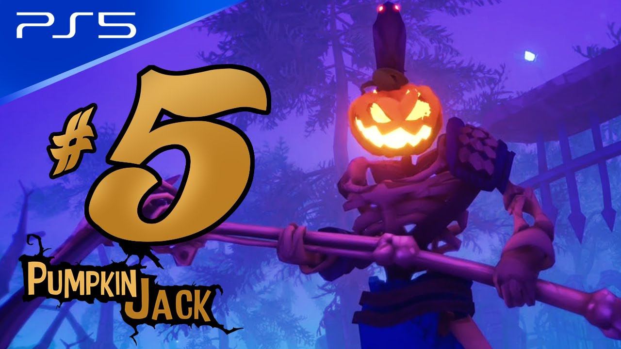 PS5 Pumpkin Jack - Part 5 100% Walkthrough All Collectibles Crow Skulls and Gramophones