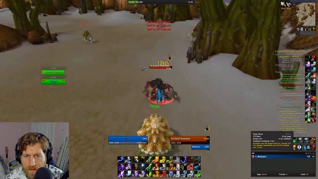 Enhance Shaman Gameplay - Windfury time - Firemaw server - TBC - #WOWClassic - BCC - Walkthrough