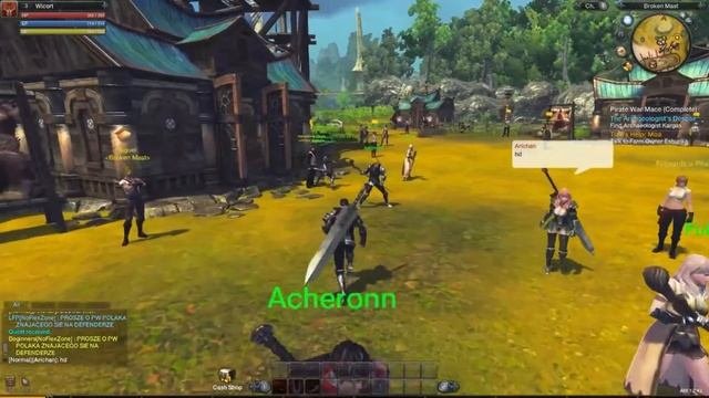 Первый взгляд. RaiderZ MMORPG