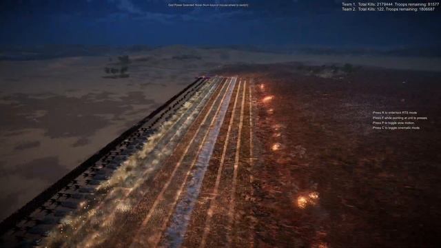4000000 CAVEMAN vs HUMAN ARMY - UEBS 2 -