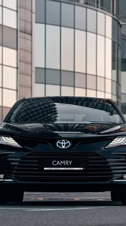 Toyota Camry Эволюция