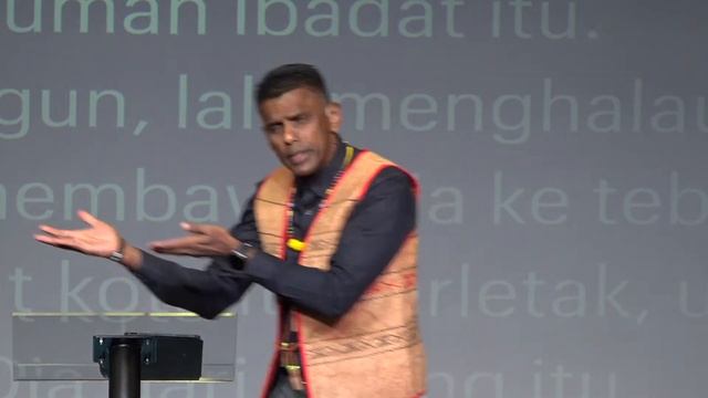 Bahasa Service | Gambaran Besar | Pr Sam Surendran