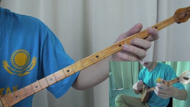 Домбыра үйрену. 2-ші Сабақ. Жаттығулар www.mldombyra.com