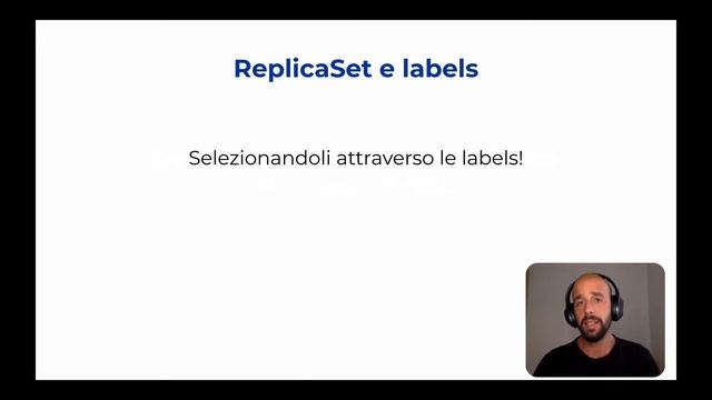08 ReplicaSet su Kubernetes