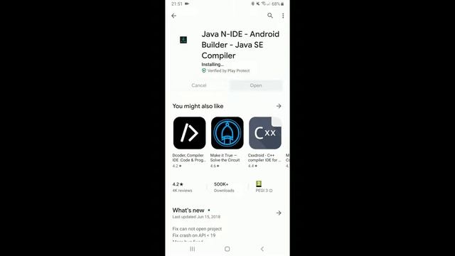 How to make Hello World in JAVA on ANDROID