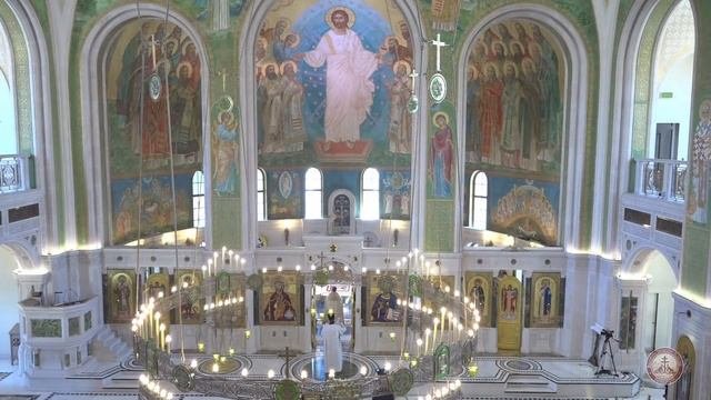 Божественная Литургия. Праведного Иоанна Кронштадтского