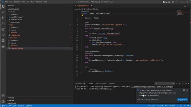 AL-Go for GitHub: Clone your repository