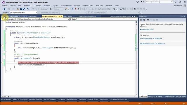 Walkthrough .NET Architecture - Web Host Presentation Layer Part I