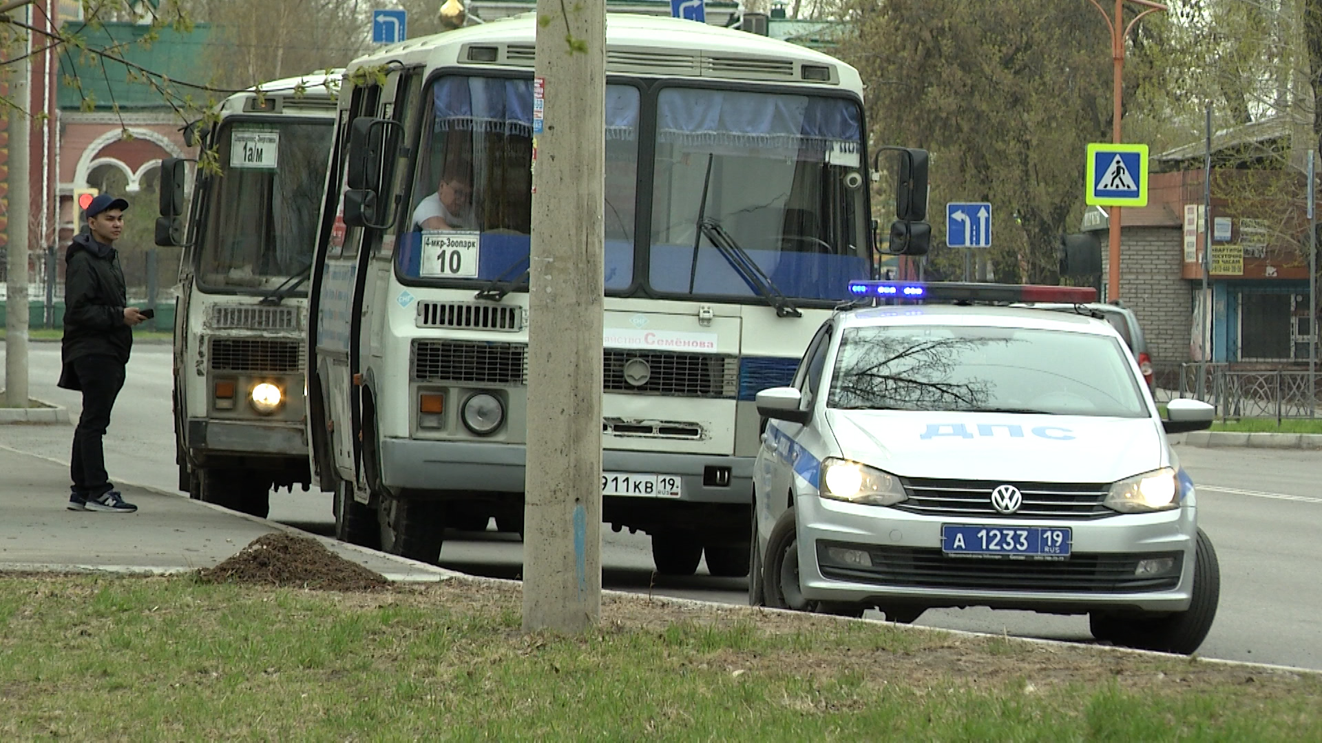 "Автобусный" эксперимент проходит в столице Хакасии
